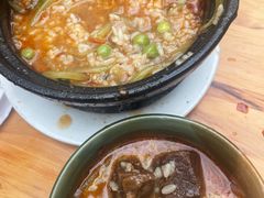 砂锅牛肉饭-沈妈砂锅(光华村店)