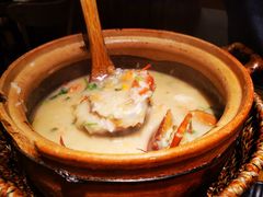 虾蟹干贝粥-潮十三潮汕砂锅粥(高新四路大都荟店)