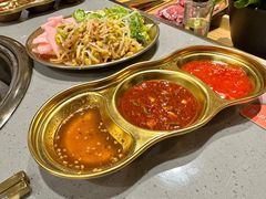 蘸料-金会长自助海鲜·烤肉(人民广场店)