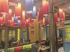 -姜胖胖首尔自助烤肉·蒸汽海鲜大排档(国瑞中心店)