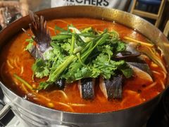 凯里酸汤鱼火锅锅底-泉味道贵州厨房(三里河店)