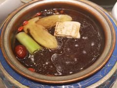 养生菌汤-享月汤皇·海鲜小火锅·聚会(曲江创意谷店)