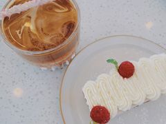 草莓酸奶慕斯-ChanDu躔度咖啡(灯塔店)