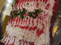招牌牛五花-姜虎东白丁烤肉(苏州中心店)