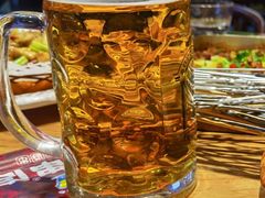 苹果扎啤-老胖串店(山大路店)