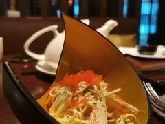 蟹籽沙拉-佛山希尔顿酒店·融誉亚洲美食荟