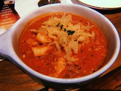 蒜蓉百里香油爆虾仁-造精酿餐厅