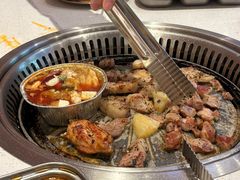 -韩小悦点餐式牛排烤肉自助(龙湖金楠天街店)