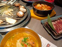 -农乐园炭火烤肉(繁花中心店)