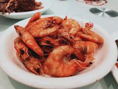 大虾-添福来墨鱼饺子 · 海鲜东北菜(泡崖店)