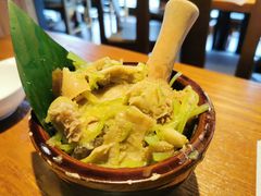 舂青花椒爆牛肚-云海肴·汽锅鸡·云南菜(天山百盛优客店)