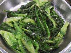 蒜蓉炒自种时蔬-大自然美食农庄(广州南站店)