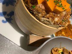 干锅茶树菇-小菜园新徽菜(镇江京口吾悦店)