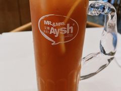 酷爽柠檬茶-艾薯夫妇Aysh(红山店)