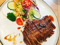 素叉烧-朵朵开素食餐厅(后宰门街店)