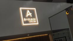 -I+造型烫发染发