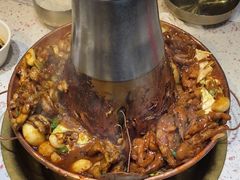 -老佛爷铜炉蛙锅(挂绿店)