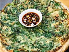 韭菜鸡蛋饼-欣旺·迎宾楼·百年无锡菜