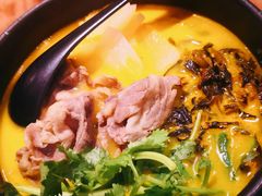 酸汤雪花肥牛面-和府捞面(东直门银座店)