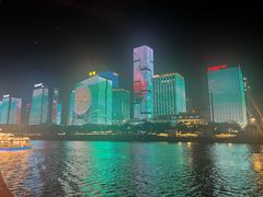 -闽江夜游台江旅游码头