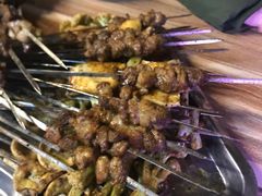 -肥猫烧烤居(蓝湖绿城店)