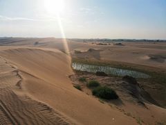 -库伦旗银沙湾旅游景区