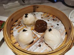 鲜笋虾饺皇-钟菜·粤菜点心·宴请(海上世界·汇港二期店)