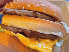 双层吉士汉堡-麦当劳(总统大酒店店)
