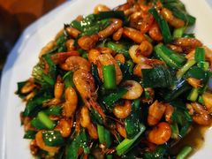 韭菜炒河虾-湘春酒家·1989(湘春路店)