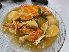 梭子蟹年糕-小实惠嘉(威海路店)