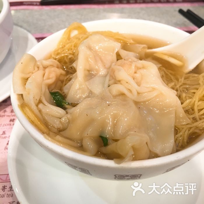 池記(朗豪坊店)-雲吞麵圖片-香港美食-大眾點評網