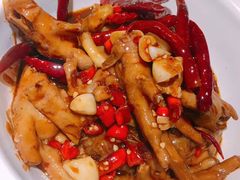 老南昌特色烧鸡脚-遇见老南昌-柴火灶(顺外路店)