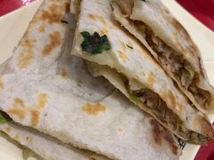 黑猪肉饼-华天二友居肉饼(宫门口店)