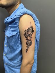 -刺客纹画·纹身·洗纹身.穿孔饰品