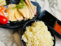 蚝油青菜-鸡坤茶室(三里屯店)