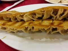 羊肉大葱锅贴-大眼锅贴水饺(河东店)