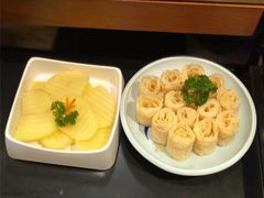 香炸腐皮-左庭右院鲜牛肉火锅(龙湖杭州滨江天街店)