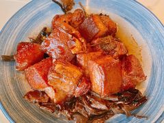 土罐煨花肉-芙蓉凰花园酒楼