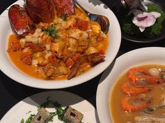 波斯顿龙虾炒年糕-醉东Oriental House(静安嘉里中心店)
