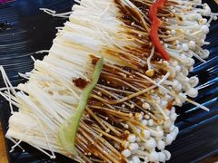孜然金针菇-韩香阁烤肉·烤活鳗(宽厚里店)