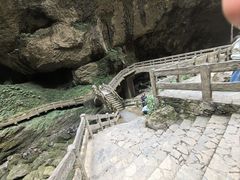 -龙水峡地缝景区