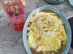 咖喱蛋包饭-长勺子东南亚(街道口店)