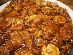 虾仁面筋-陈傻子餐厅(世纪都会店)