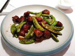 黑椒牛肉粒-二十四单 淮扬新味