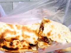熏肥肠鞋底火烧-宝光熏肉鞋底火烧(新街口店)
