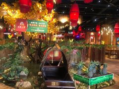 大堂-老滇山寨•云南特色菜•地方菜•民族风情歌舞表演(金碧店)