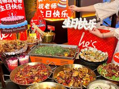 -何师烧烤Pro ·江湖川菜·小龙虾·精酿(太古里旗舰店)