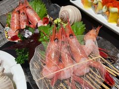 甜虾刺身-山上下日本料理(万象城店)