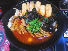 老表记鸳鸯螺丝鸭脚煲-老表记广西宵夜螺蛳鸭脚煲(西大店)