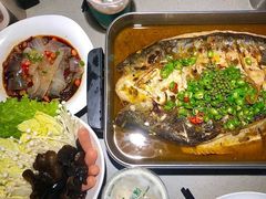 -半天妖烤鱼(丰科万达店)